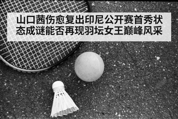 山口茜伤愈复出印尼公开赛首秀状态成谜能否再现羽坛女王巅峰风采