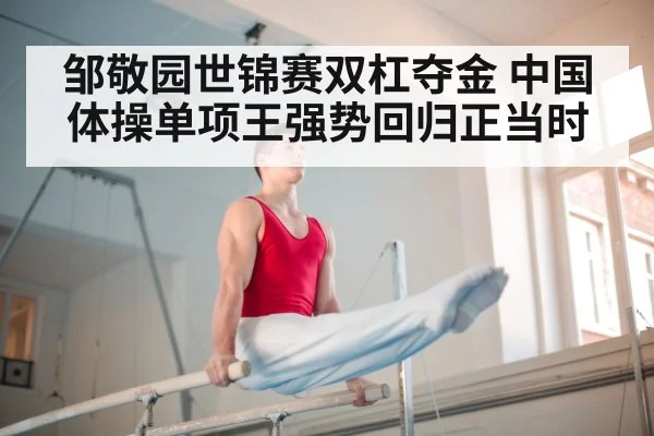 邹敬园世锦赛双杠夺金 中国体操单项王强势回归正当时